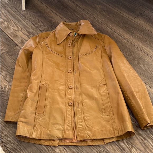 PIONEER Camel Leather western Jacket - Picture 10 of 16